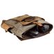 Удобный рюкзак с карманами canvas Vintage 20111 Серый 20111 фото 2