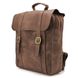 Сумка рюкзак для ноутбука з вінтажної шкіри TARWA RC-3420-3md коричнева RC-3420-3md фото