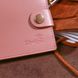 Горизонтальне жіноче портмоне із натуральної шкіри Shvigel 16446 Рожевий 16446 фото 8