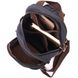 Цікавий рюкзак з поліестру з великою кількістю кишень Vintage 22148 Чорний 56784 фото 5