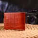 Чоловічий гаманець з натуральної фактурної шкіри CANPELLINI 21510 Світло-коричневий 21510 фото 7