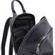 Женский черный кожаный рюкзак TARWA RA-2008-3md среднего размера RA-2008-3md фото 2