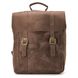 Сумка рюкзак для ноутбука из винтажной кожи TARWA RC-3420-3md коричневая RC-3420-3md фото 6