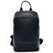 Женский черный кожаный рюкзак TARWA RA-2008-3md среднего размера RA-2008-3md фото 6
