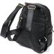 Шкіряний стильний жіночий рюкзак Vintage 20676 Чорний 20676 фото 2