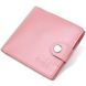 Горизонтальне жіноче портмоне із натуральної шкіри Shvigel 16446 Рожевий 16446 фото 1