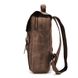 Сумка рюкзак для ноутбука з вінтажної шкіри TARWA RC-3420-3md коричнева RC-3420-3md фото 7