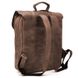 Сумка рюкзак для ноутбука з вінтажної шкіри TARWA RC-3420-3md коричнева RC-3420-3md фото 2