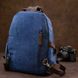 Рюкзак текстильний унісекс Vintage 20602 Синій 48977 фото 9