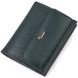 Місткий гаманець для жінок середнього розміру з натуральної шкіри CANPELLINI 21812 Зелений 21812 фото 1