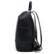 Женский черный кожаный рюкзак TARWA RA-2008-3md среднего размера RA-2008-3md фото 3