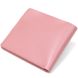 Горизонтальне жіноче портмоне із натуральної шкіри Shvigel 16446 Рожевий 16446 фото 2