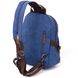 Рюкзак текстильний унісекс Vintage 20602 Синій 48977 фото 2
