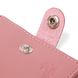 Горизонтальне жіноче портмоне із натуральної шкіри Shvigel 16446 Рожевий 16446 фото 5