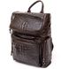 Рюкзак под рептилию кожаный Vintage 20430 Коричневый 48868 фото 1
