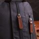 Цікавий рюкзак з поліестру з великою кількістю кишень Vintage 22148 Чорний 56784 фото 9