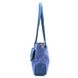 Женская сумка тоут из канвас и кожи TARWA RSkyK-3930-3md с передними карманами RSkyK-3930-3md фото 5