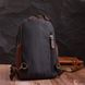 Цікавий рюкзак з поліестру з великою кількістю кишень Vintage 22148 Чорний 56784 фото 8