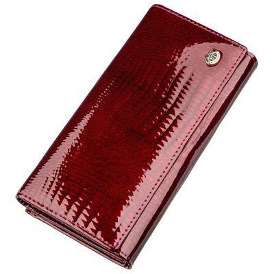 Стильний жіночий гаманець ST Leather 18909 Бордовий 18909 фото