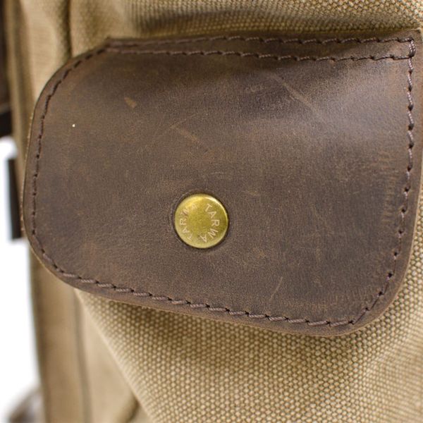 Мужская сумка через плечо из канваса и кожи RSc-6690-4lx TARWA  RSc-6690-4lx фото