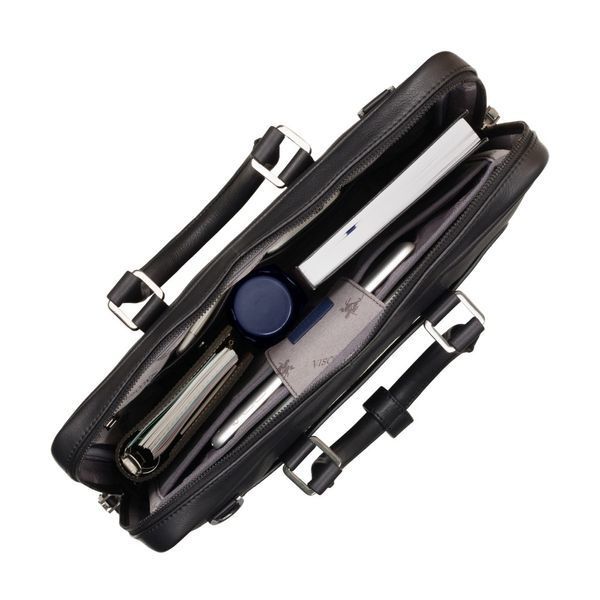 Сумка Visconti PLT10 Royce 13 (Black) чорний PLT10 BLK фото