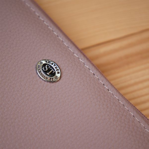 Жіночий шкіряний гаманець ST Leather 19384 Ліловий 19384 фото