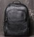 Чёрный кожаный рюкзак BEXHILL Vt1003A Vt1003A фото