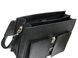 Чёрный солидный кожаный портфель Newery N7164GA N7164GA фото 7