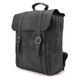 Сумка рюкзак для ноутбука з вінтажної шкіри TARWA RA-3420-3md чорна RA-3420-3md фото 1