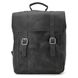 Сумка рюкзак для ноутбука з вінтажної шкіри TARWA RA-3420-3md чорна RA-3420-3md фото 3