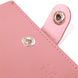 Компактне жіноче портмоне з натуральної шкіри Shvigel 16488 Рожевий 16488 фото 5
