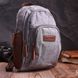 Современный рюкзак из полиэстера с большим количеством карманов Vintage 22149 Серый 56785 фото 7