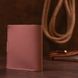 Компактне жіноче портмоне з натуральної шкіри Shvigel 16488 Рожевий 16488 фото 7