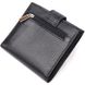 Класичний жіночий гаманець із натуральної шкіри KARYA 20945 Чорний 20945 фото 2