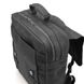 Сумка рюкзак для ноутбука з вінтажної шкіри TARWA RA-3420-3md чорна RA-3420-3md фото 6