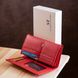 Чудовий жіночий гаманець ST Leather 18858 Червоний 18858 фото 9