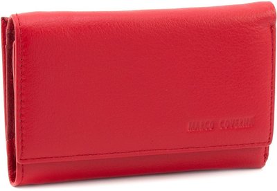 Красный кошелёк женский из кожи Marco Coverna mc1418-2 mc1418-2 фото