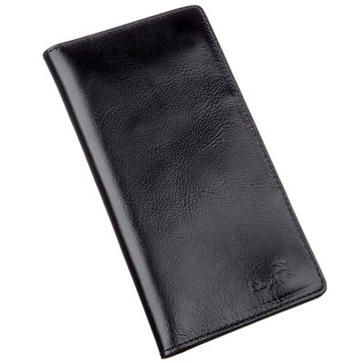 Бумажник мужской вертикальный из кожи алькор SHVIGEL 16195 Черный 16195 фото