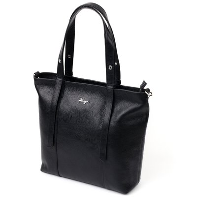 Классическая женская сумка-шоппер KARYA 20896 Черный 20896 фото