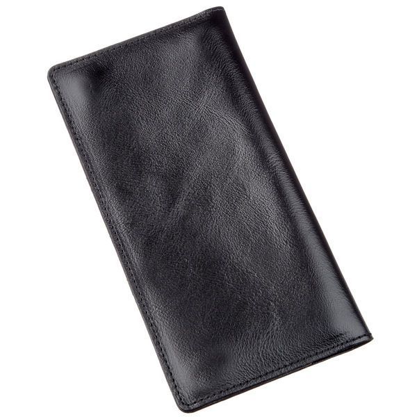Бумажник мужской вертикальный из кожи алькор SHVIGEL 16195 Черный 16195 фото