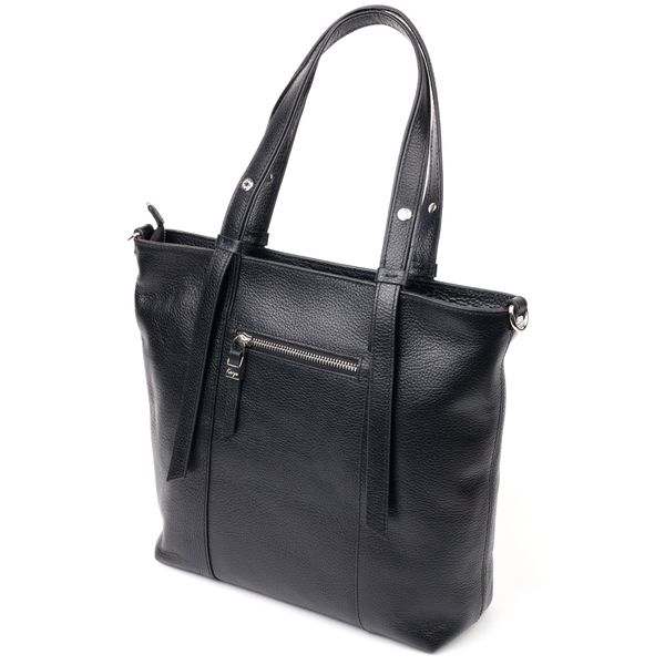 Класична жіноча сумка-шоппер KARYA 20896 Чорний 20896 фото