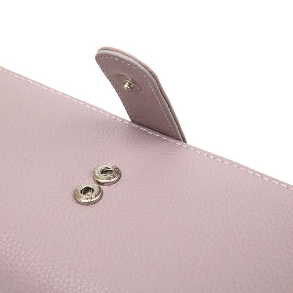 Гарний жіночий гаманець з натуральної шкіри ST Leather 19385 Світло-рожевий 19385 фото