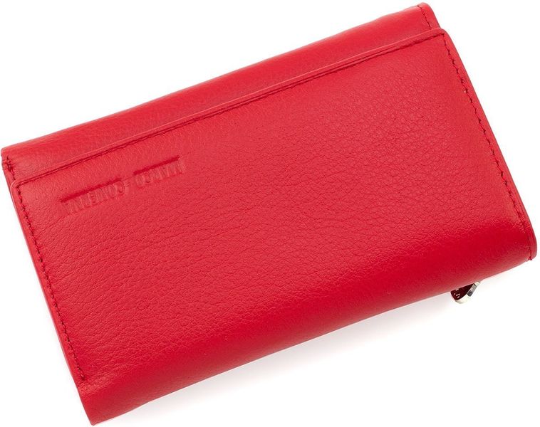 Червоний гаманець жіночий зі шкіри Marco Coverna mc1418-2 mc1418-2 фото