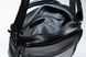 Шкіряна чоловіча сумка на плече барсетка REK-020-Black чорна REK-020-Black фото 5