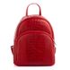 Шкіряний жіночий рюкзак червоного кольору Newery N3061CRR N3061CRR фото 6