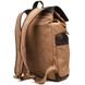 Канвас рюкзак-мішок TARWA RCc-0010-4lx зі шкірою крейзі хорс RCc-0010-4lx фото 5