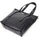 Класична жіноча сумка-шоппер KARYA 20896 Чорний 20896 фото 3
