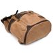 Канвас рюкзак-мішок TARWA RCc-0010-4lx зі шкірою крейзі хорс RCc-0010-4lx фото 9