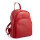 Шкіряний жіночий рюкзак червоного кольору Newery N3061CRR N3061CRR фото 1
