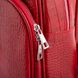 Шкіряний жіночий рюкзак червоного кольору Newery N3061CRR N3061CRR фото 4